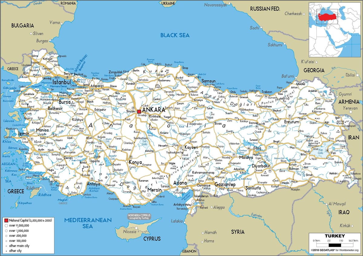 Türkiye anzeigen