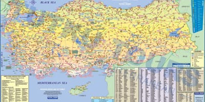 Archäologische Stätten in der Türkei anzeigen