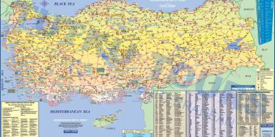 Archäologische Stätten in der Türkei anzeigen